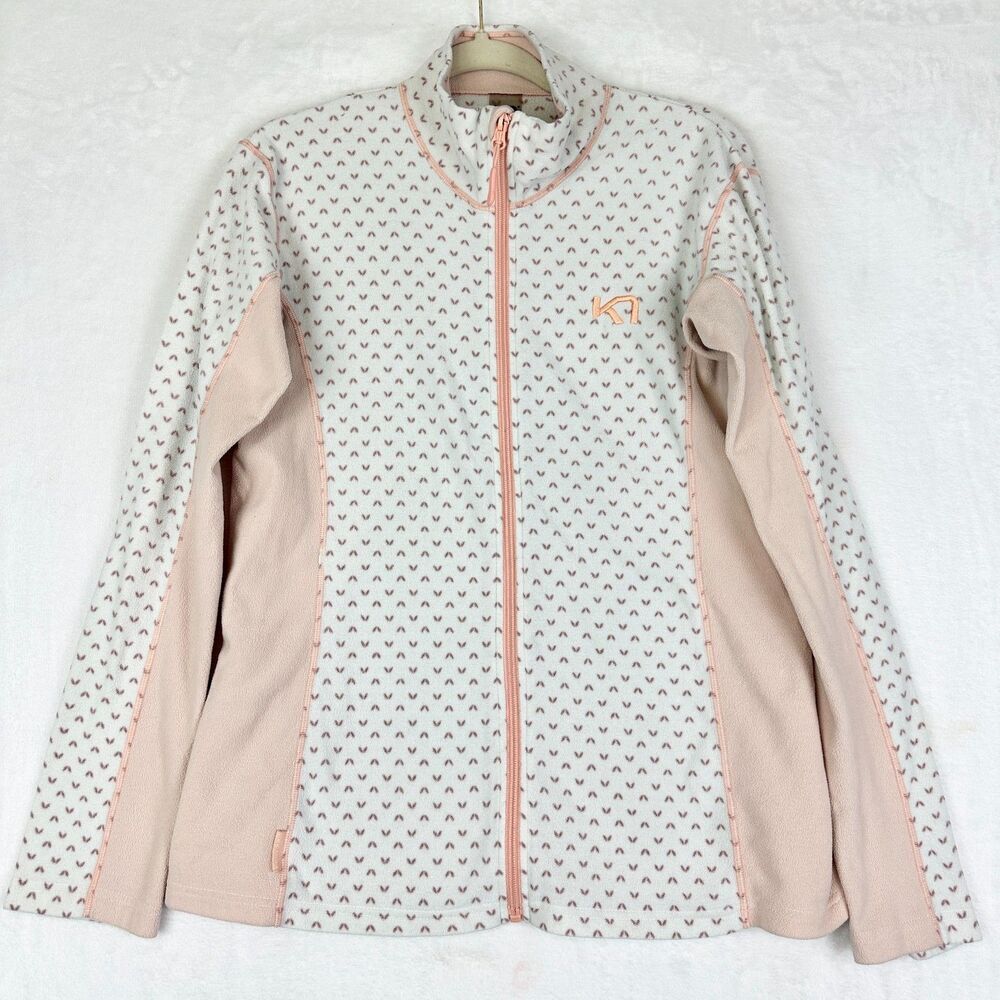 Kari Traa Lus Fleece Jacket Size XL Full Zip